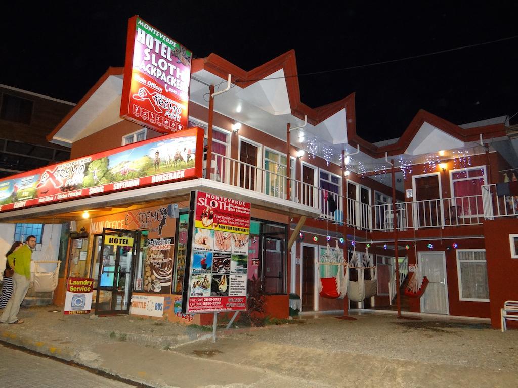 Hotel&Hostel Sloth Backpackers Monteverde Buitenkant foto
