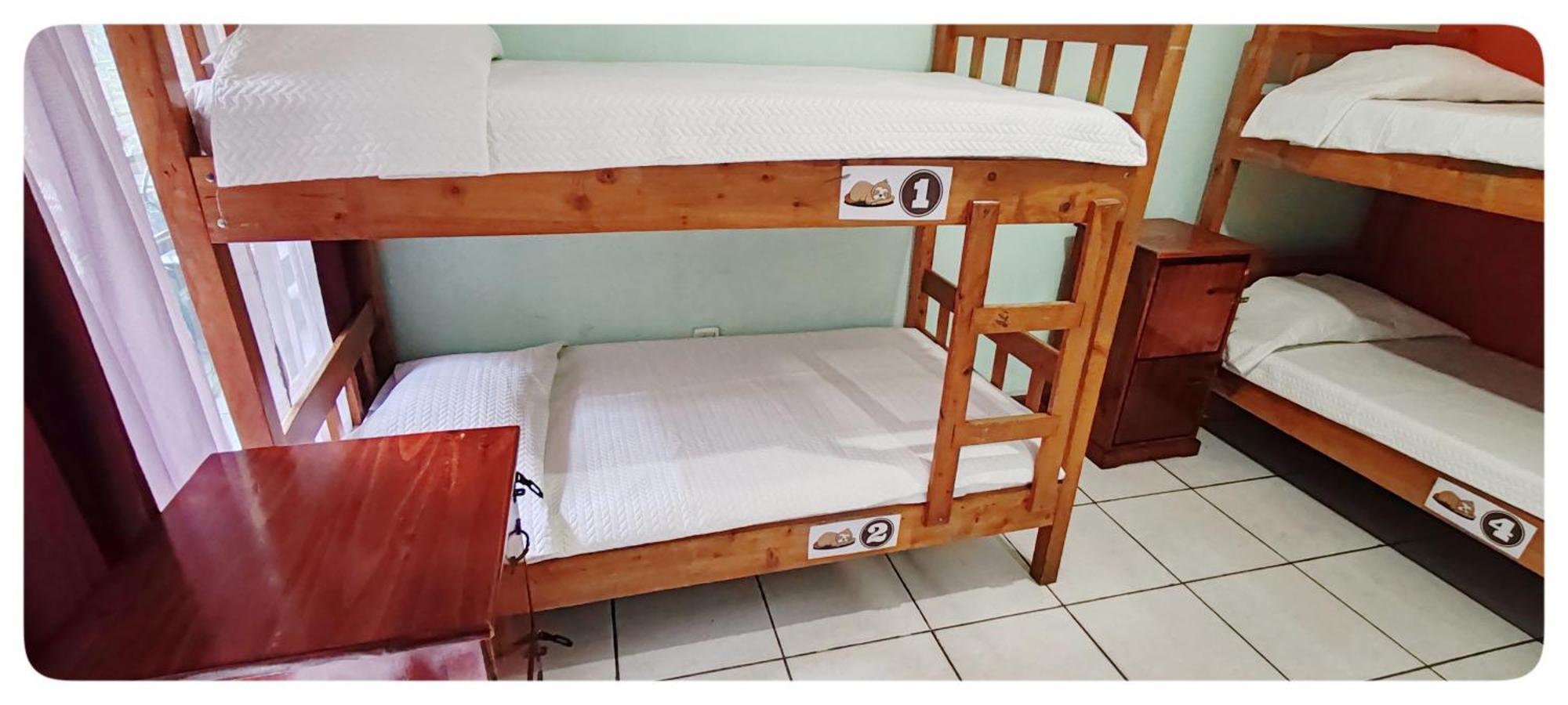 Hotel&Hostel Sloth Backpackers Monteverde Buitenkant foto