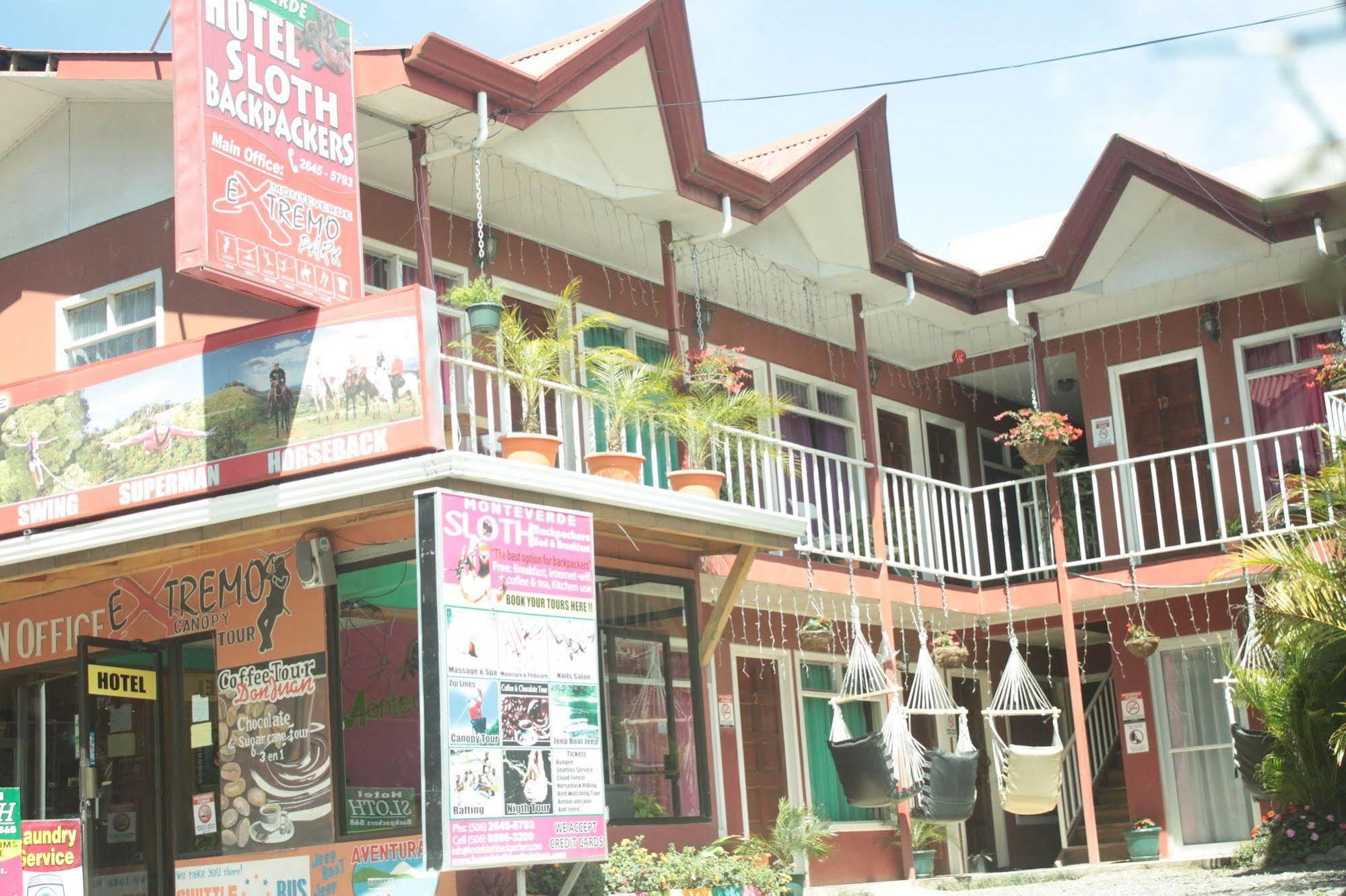 Hotel&Hostel Sloth Backpackers Monteverde Buitenkant foto